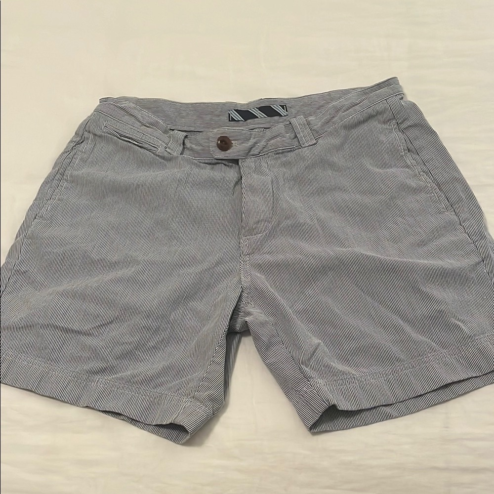 Classic Striped Men's Shorts